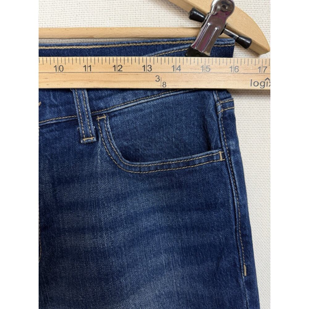 Old Navy Jeans Womens Size 4 Blue Wow Boyfriend Mid-Rise Stretch Denim Classic - Picture 6 of 10